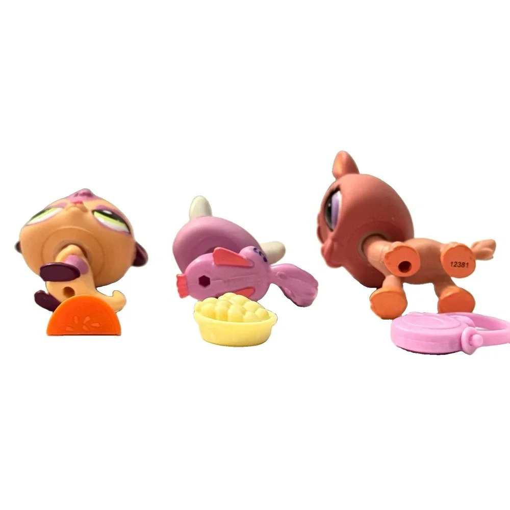 LPS Littlest Pet Shop Search 'n Safari Set 1488 1489 1490 Authentic 2011